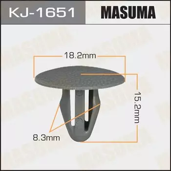 Клипса крепежная MASUMA KJ-1651 (OEM MB768474)