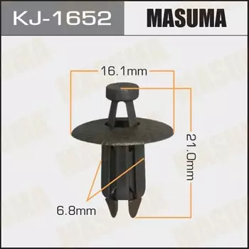 Клипса крепежная MASUMA KJ-1652 (OEM MB692976)