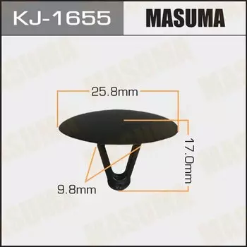 Клипса крепежная MASUMA KJ-1655 (OEM MB655630)