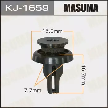 Клипса крепежная MASUMA KJ-1659 (OEM MB608150)