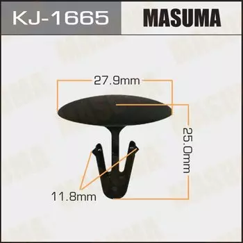 Клипса крепежная MASUMA KJ-1665 (OEM MR121642)