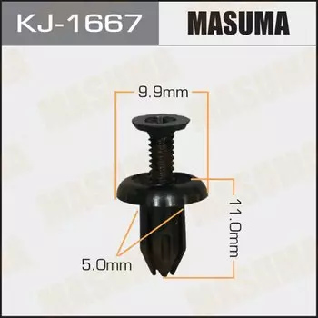 Клипса крепежная MASUMA KJ-1667 (OEM MR520824)
