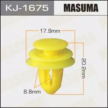 Клипса крепежная MASUMA KJ-1675 (OEM MR975267)