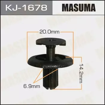 Клипса крепежная MASUMA KJ-1678 (OEM 909130051, MR463939)