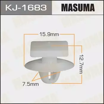 Клипса крепежная MASUMA KJ-1683 (OEM MB416090)