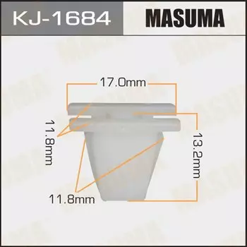 Клипса крепежная MASUMA KJ-1684 (OEM MB361218)
