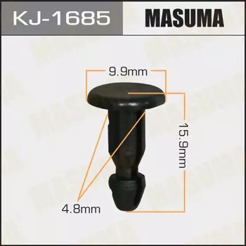 Клипса крепежная MASUMA KJ-1685 (OEM MB814449)