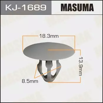 Клипса крепежная MASUMA KJ-1689 (OEM MR796078)