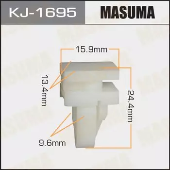 Клипса крепежная MASUMA KJ-1695 (OEM MB182799)