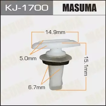 Клипса крепежная MASUMA KJ-1700 (OEM MU481208)