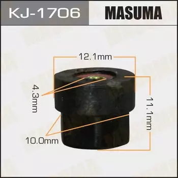 Клипса крепежная MASUMA KJ-1706 (OEM MB397099)