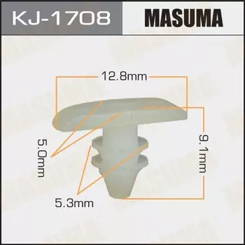 Клипса крепежная MASUMA KJ-1708 (OEM MB270602)