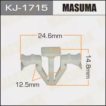 Клипса крепежная MASUMA KJ-1715 (OEM MB648148)