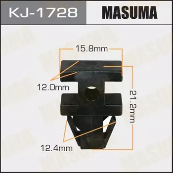 Клипса крепежная MASUMA KJ-1728 (OEM B455-50-712)