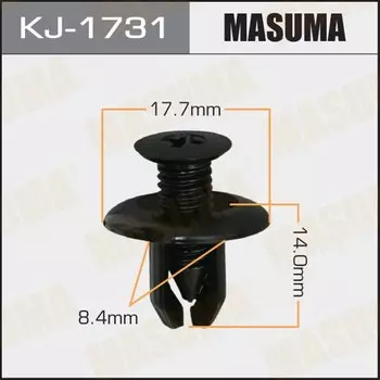 Клипса крепежная MASUMA KJ-1731 (OEM B455-56-143)