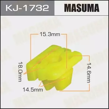 Клипса крепежная MASUMA KJ-1732 (OEM B481-68-AD6)