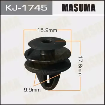 Клипса крепежная MASUMA KJ-1745 (OEM MR532419)