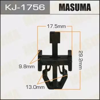 Клипса крепежная MASUMA KJ-1756 (OEM D201-50-715B)