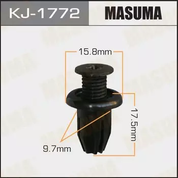 Клипса крепежная MASUMA KJ-1772 (OEM 90685-SH3-003ZA)