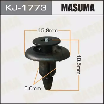 Клипса крепежная MASUMA KJ-1773 (OEM 57728AC120)