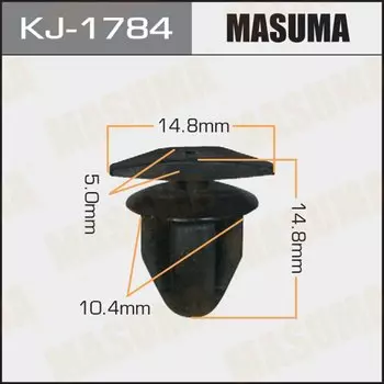 Клипса крепежная MASUMA KJ-1784 (OEM 91561-SP0-003)