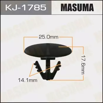 Клипса крепежная MASUMA KJ-1785 (OEM 91532-SR3-003)