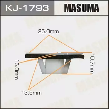 Клипса крепежная MASUMA KJ-1793 (OEM 91517-SH3-003)