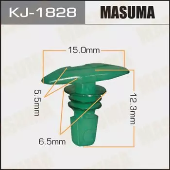 Клипса крепежная MASUMA KJ-1828 (OEM 91530-SH4-003)