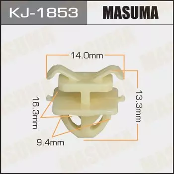 Клипса крепежная MASUMA KJ-1853 (OEM 91502-S47-003)