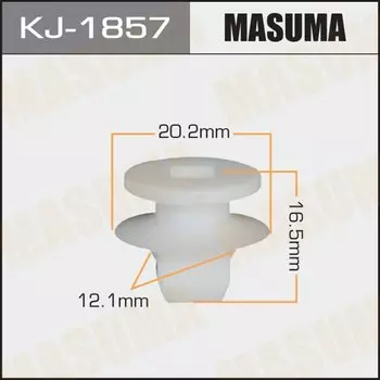 Клипса крепежная MASUMA KJ-1857 (OEM 91509-SM4-000)