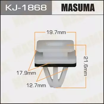 Клипса крепежная MASUMA KJ-1868 (OEM 91504-SP1-003)