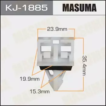 Клипса крепежная MASUMA KJ-1885 (OEM 71592-S6A-000)