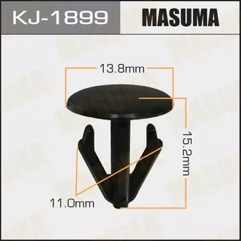 Клипса крепежная MASUMA KJ-1899 (OEM 94099AA230)