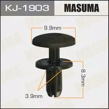 Клипса крепежная MASUMA KJ-1903 (OEM 909130003)
