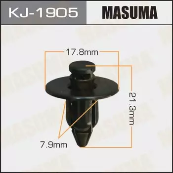 Клипса крепежная MASUMA KJ-1905 (OEM 757754430)