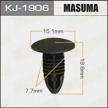 Клипса крепежная MASUMA KJ-1906 (OEM 94518AC100MA)