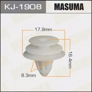 Клипса крепежная MASUMA KJ-1908 (OEM 94078FA080)