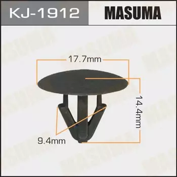 Клипса крепежная MASUMA KJ-1912 (OEM 909130061)
