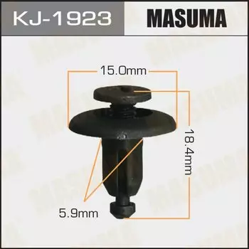 Клипса крепежная MASUMA KJ-1923 (OEM 34116TA080)