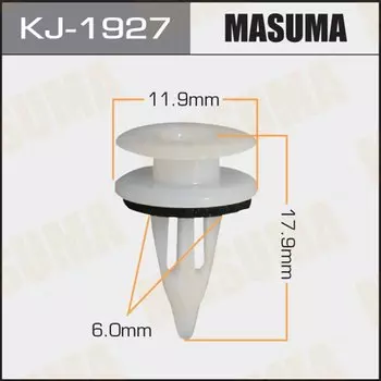 Клипса крепежная MASUMA KJ-1927 (OEM 91059FC060)