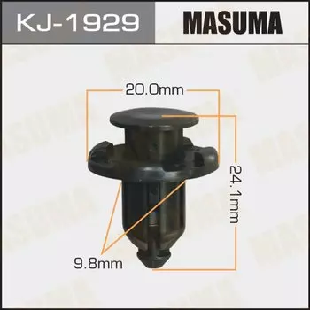 Клипса крепежная MASUMA KJ-1929 (OEM 909130059)