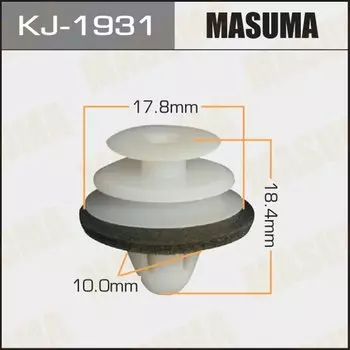 Клипса крепежная MASUMA KJ-1931 (OEM 91087KC300)