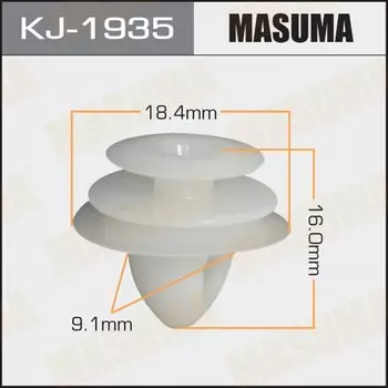 Клипса крепежная MASUMA KJ-1935 (OEM 693005370)