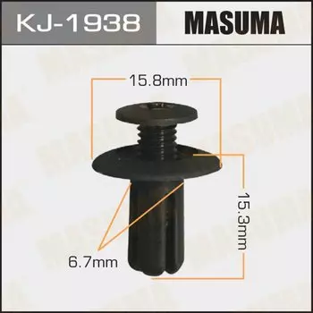 Клипса крепежная MASUMA KJ-1938 (OEM 91085TA030)