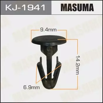 Клипса крепежная MASUMA KJ-1941 (OEM 57256AC000)