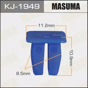Клипса крепежная MASUMA KJ-1949 (OEM 62731FA010)
