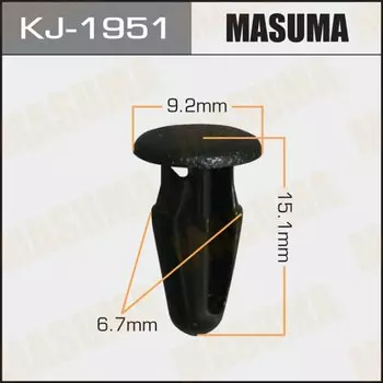 Клипса крепежная MASUMA KJ-1951 (OEM 90331GA090)