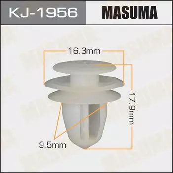 Клипса крепежная MASUMA KJ-1956 (OEM 909130034, 940908301)