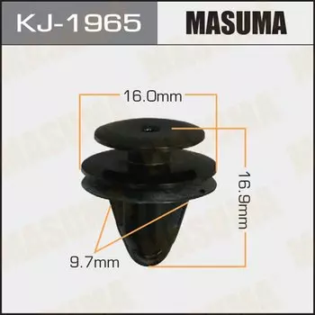 Клипса крепежная MASUMA KJ-1965 (OEM 909207026)