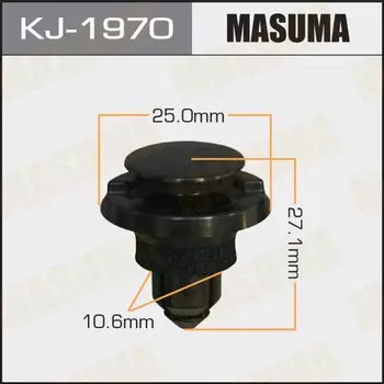 Клипса крепежная MASUMA KJ-1970 (OEM 909140002, 909140055)
